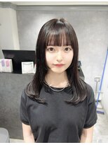 ジゼル 梅田(GiseL)&nbsp;暗髪