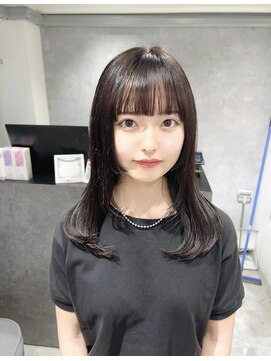 ジゼル 梅田(GiseL) 暗髪