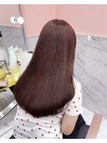 ルイ(LOUIS)&nbsp;【LOUIS】ブリーチなしで叶えるレッドブラウン☆