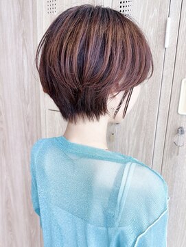 セイドット リー(Say. Ree) say.ショートボブひし形ショートオリーブヘーゼルグレージュ