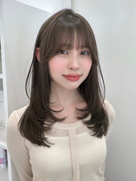 スイ おもろまち(SUI) 韓国レイヤー髪質改善縮毛矯正トリートメント._.