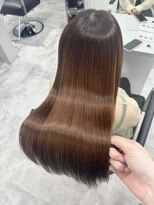 ザイン(Sein)&nbsp;グロスストレート【小山市/髪質改善ストレート/縮毛矯正】