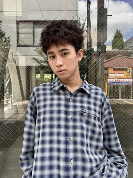 ヒュージ 表参道(huge) ニュアンスパーマ/メンズカット/メンズパーマ/トリートメント