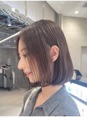 ☆丸みボブカット大人おさまり30代40代原宿