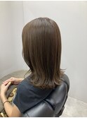 外ハネ