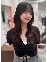 バサ 江古田店(BASSA)&nbsp;韓国ロングレイヤー【会話控えめ美容師Runa】