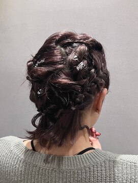 ニコ(NICO) ツインアレンジ☆彡10.26デザインカラー