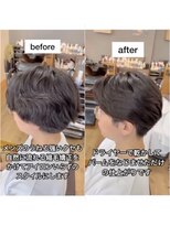 アクロ ヘアー ステージ(ACRO hair stage)&nbsp;メンズ×ストレートカール