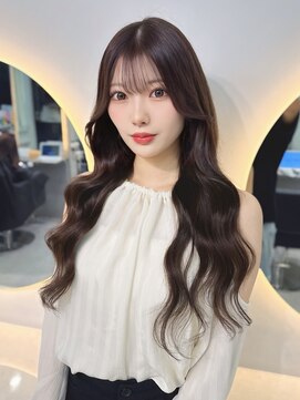 ラピス 福岡天神店(Lapis) チョコレートブラウン×エクステ80枚