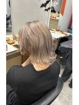 アヴァンス 京橋店(AVANCE)&nbsp;クラゲヘアー/小顔に見せるヘア/ココアベージュ/京橋