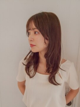 ヘアアンドリラクゼーション シャッセ(Hair&Relaxation SASE) セミロングレイヤー