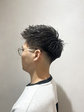 リタ オム 大宮店(RITA HOMME) ローフェードスパイキー