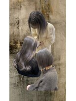 ケンジ 横須賀中央(KENJE)&nbsp;シルバーグレージュ