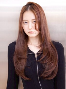 ルーシー 川越(LUCEY) 韓国ヘア/海外風レイヤー/レイヤーカット/ミディアム/髪質改善