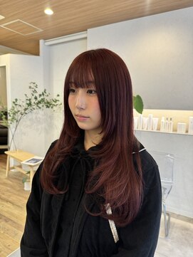 ウタリ(utari) ワンカラーで高発色カラー【難波 桜川/髪質改善】