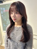 アンニュ(annuy)&nbsp;【annuy_shiori】ラベンダーピンクカラー