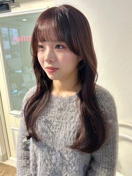 アンニュ(annuy) 【annuy_shiori】ラベンダーピンクカラー