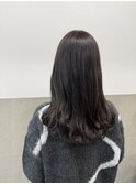 透明感グレージュ