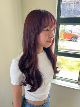 ニュイ 茨木店(nui +) 黒髪/クラゲヘアー/オリーブグレー/小顔/ココアベージュ/茨木