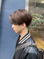 アカラ(acala)&nbsp;フェザー風メンズショート