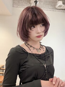 マルケ ドゥ マッシュ(MaruQuee de mashu) 大阪梅田/顔周り/イメチェン/ショート/ボブ/レイヤーカット/20代