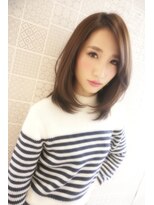 モアナ バイ ヘッドライト 川口店(Moana by HEADLIGHT)&nbsp;Moana【川口】#レイヤーカット#ブラウン#レイヤーボブ