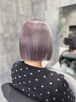 シェリール(Cherir)&nbsp;ラベンダーグレージュ/切りっぱなしボブ