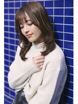 アシュリー(ashuley)&nbsp;【ａｓｈｕｌｅｙ】レイヤーくびれミディー☆