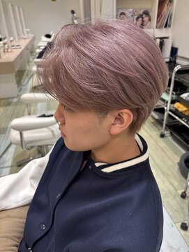 ヘアークラフト アニー 南郷18丁目店(HAIR CRAFT Annie) ブリーチカラー