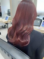 ソヨン 栄店(SOYON)&nbsp;似合わせカット/ダークアッシュ/大人ガーリー/脱白髪染め/くせ毛