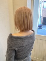 アンカーバイナチュラル(anchor by natural)&nbsp;ハイトーン/ボブ/ブリーチカラー