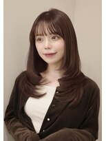 オーラ オモテサンドウ(Aura omotesando)&nbsp;レイヤーカット、多幸感カラー