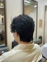レボルトヘアー(R EVOLUT hair) MEN’S HAIR/サーフカール/刈り上げセンターパート/柏駅