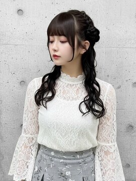 ネオリーブ クタ 町田店(Neolive kuta) 【Neolivekuta】くるみちゃんヘアアレンジ