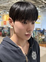 ノラ ヘアーサロン(NORA HAIR SALON)&nbsp;韓国マッシュシースルーマッシュシャドウパーマダウンパーマ