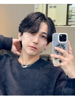 アイトーキョー 名古屋栄(AI TOKYO)&nbsp;フェザーパーマ/ニュアンスパーマ/センターパート/名古屋/栄