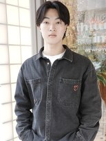 ウィム(wim)&nbsp;『センターパート』コンマバング/センターパートウルフ