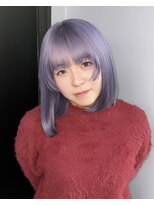 ギミックパシャ(GIMMICK pasha) ラベンダーカラー