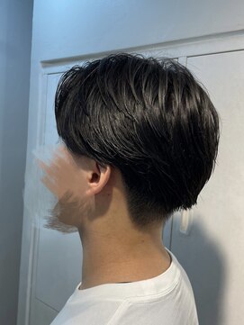 ルアナ ヘア アンド トリートメント(Luana) メンズ/フェザーパーマ/毛流れ/(Luana難波NOA)