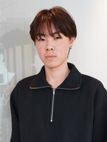 ラパンセヴェールメンズ 栄(LA PENSEE VERT MEN'S)&nbsp;シースルーバング