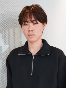 ラパンセヴェールメンズ 栄(LA PENSEE VERT MEN'S) シースルーバング