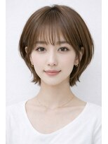 クララジャパン 豊四季店(CLALA JAPAN)&nbsp;大人可愛い丸みショートボブ