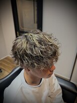 ザック(ZAC)&nbsp;パーマ＆メッシュ
