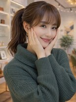 ニーケ 池袋 池袋西口(nike)&nbsp;髪質改善＊ハホニコ＊小顔前髪(池袋/池袋西口/池袋髪質改善)