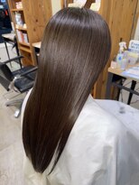 ダスティ 豊科駅前店(Dasty)&nbsp;艶・手触りが変わる髪質改善ストレート
