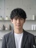 【メンズ限定】カット+波巻きパーマ ¥11,000