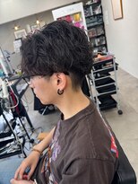 ヌークバイラヴェスト 四日市(neuk by lovest)&nbsp;【neuk服部】ツイストスパイラルリバースセンターパートパーマ