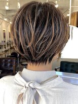 ビュートヨナカ(VIEW TOYONAKA)&nbsp;【３０代４０代５０代】大人女性無造作コンパクトショート/豊中