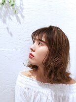 ローグ ヘアー 金町店(Rogue HAIR)&nbsp;ミルクティーブロンド× ワンホンレイヤーカット RogueTAKA