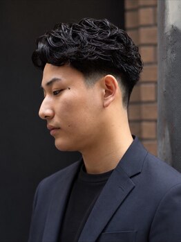 MENS salon SOU by LUAUの写真/【大阪/福島/西梅田】日常からビジネスシーンでオン、オフどちらも対応できるメンズヘア